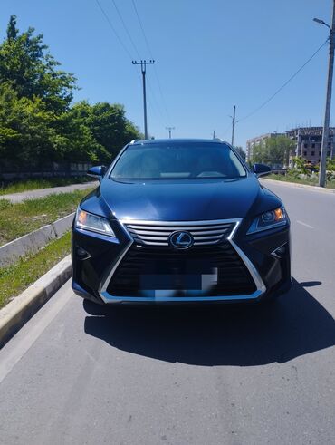 срочно продать машину: Lexus RX: 2017 г., 3.5 л, Автоматтык, Бензин, Кроссовер
