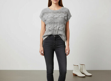 rebel sweter: River Island, Women`s sweater, size L