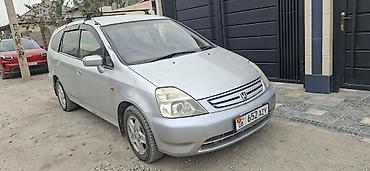 тюнинг степвагон: Honda Stream: 2002 г., 1.7 л, Автомат, Бензин, Вэн/Минивэн — 3