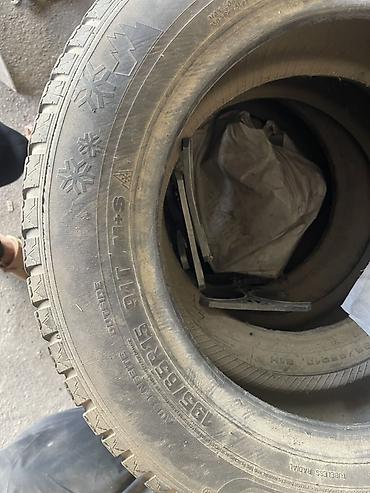 Зимние шины 195/65 R15, индекс нагрузки 91T, маркировка M+S и символ