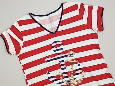 basic oversized t shirty: ITALY FASHION, T-shirt damski, rozmiar XL — 1
