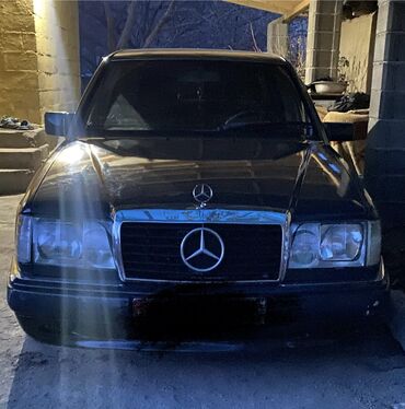 мерседес бенс е: Mercedes-Benz W124: 1991 г., 2.3 л, Механика, Бензин, Седан