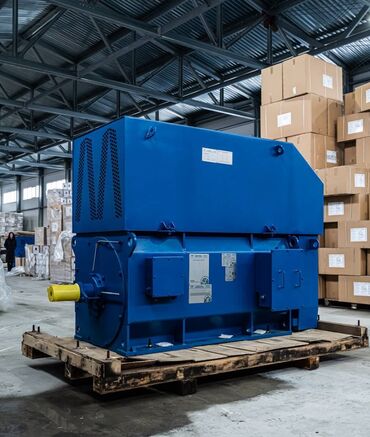 Электродвигатели: Высоковольтные электродвигатели А4, дазо4, ESQ M Мы поставляем — 5