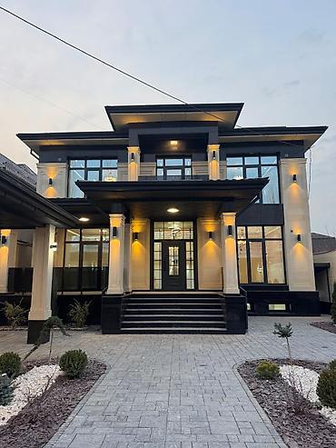 Продажа коттеджей и домов: Новый "УМНЫЙ ДОМ" в АК -Орго !Стильный дизайнерский ремонт,премиальные — 1