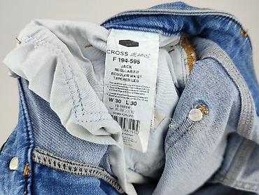 crosshatch buty: Cross Jeans, Jeansy dla mężczyzn, rozmiar M — 6