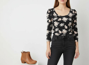 bluza azteckie wzory: Orsay, Жіноча блуза, розмір S