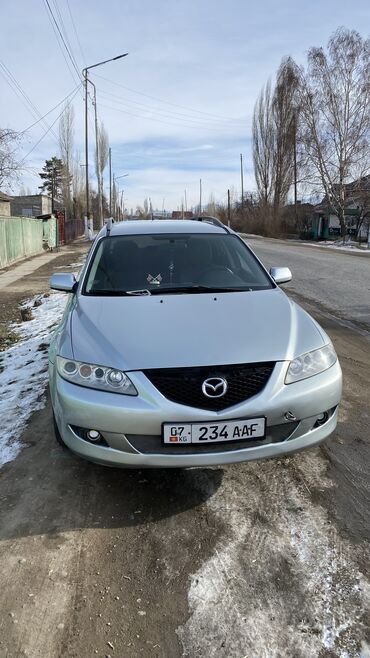 алфат машина: Mazda 6: 2004 г., 2 л, Механика, Бензин, Универсал