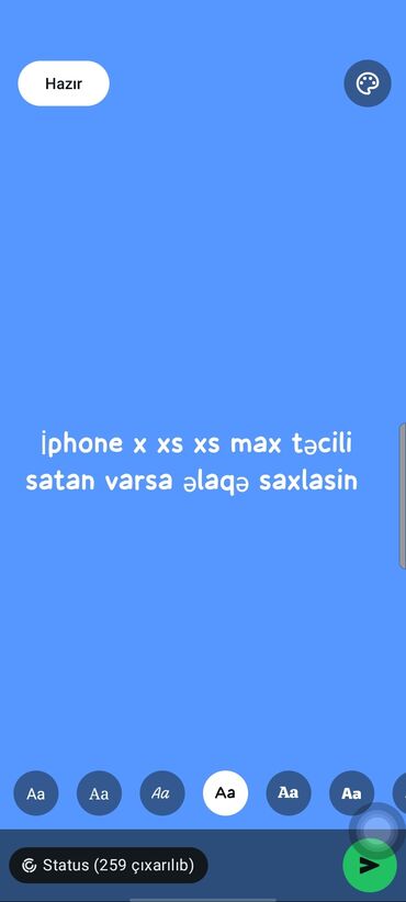 ayfon c: IPhone Xs