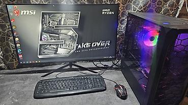 Настольные ПК и рабочие станции: Компьютер, ядер - 16, ОЗУ 16 ГБ, Игровой, Б/у, HDD + SSD — 1