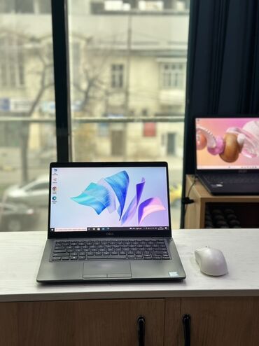 ноутбук 10: Ноутбук, Dell, 8 ГБ ОЗУ, Intel Core i5, 14 ", Б/у, Для работы, учебы, память NVMe SSD