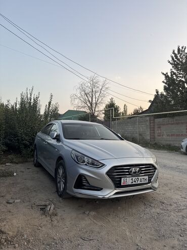 машины за 6000 долларов: Hyundai Sonata: 2018 г., 2 л, Автомат, Газ, Седан