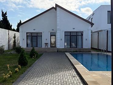 şirvanda ev: .Hovuzlu həyət kompleksi – Mərdəkan ərazisində günlük və aylıq Villa — 10