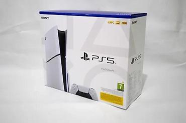 PS5 (Sony PlayStation 5): U ponudi je Sony PlayStation 5 Slim (Disk verzija). Za više — 6