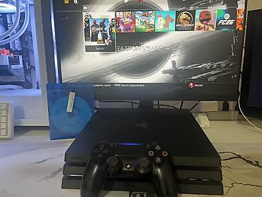 sony video: PlayStation 4 Pro 1TB + 1 джойстик и играми. Главное преимущество — — 2