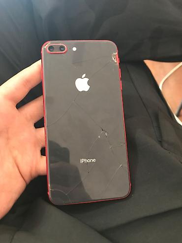 ipli tursik: IPhone 8 Plus, 64 GB, Black Titanium, Barmaq izi — 3