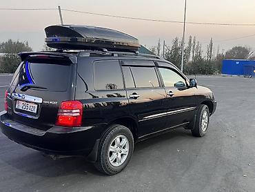 bmw 2020: Toyota Highlander: 2002 г., 3 л, Автомат, Бензин, Кроссовер — 5