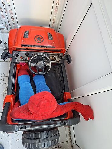Uşaq elektrik maşını + üçtəkərli uşaq velosipedi dəsti Elektrik