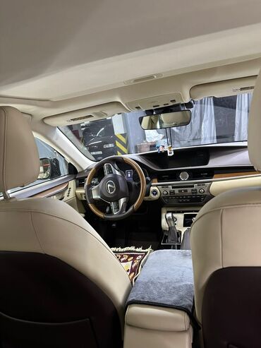 лехсуз ес: Lexus ES: 2017 г., 2.5 л, Вариатор, Гибрид, Седан