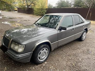 Транспорт: Mercedes-Benz W124: 1990 г., 2.3 л, Механика, Бензин, Седан — 3