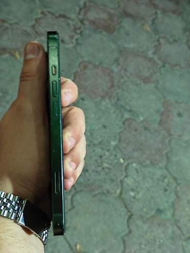 500 iphone: IPhone 13, 128 GB, Yaşıl, Face ID — 4