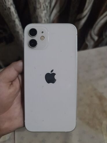 айфон 12 про макс цена в бишкеке 256 гб бу: IPhone 12, Колдонулган, 256 ГБ, Ак, Заряддоочу түзүлүш, 75 %