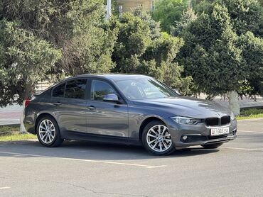 срочно бмв: BMW 3 series: 2017 г., 2 л, Автомат, Дизель, Седан