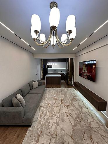 14: 3 комнаты, 90 м², Южная Магистраль Элитка, 12 этаж, Евроремонт — 2