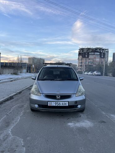 Honda: Honda Fit: 2003 г., 1.5 л, Вариатор, Бензин