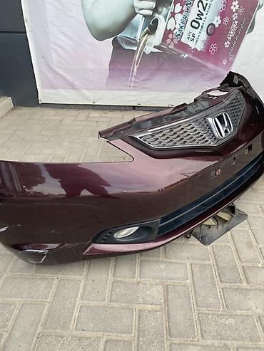 хонда фит решетка: Бампер Honda, Б/у, Оригинал — 2