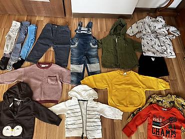 Комплект одежды от 1,5 до 3- лет Всё в хорошем состоянии, без пятен