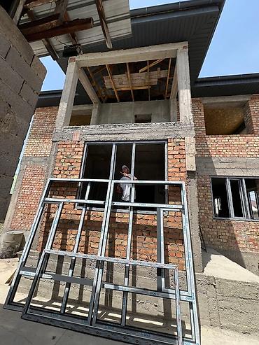 construction: На заказ Каркасная перегородка, Для офиса, Бронированное стекло, Монтаж, Демонтаж, Бесплатный замер — 4