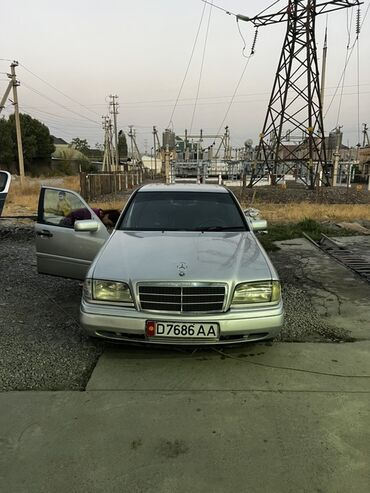 продаю авто мерс: Mercedes-Benz C-Class: 1996 г., 1.8 л, Автомат, Бензин, Седан