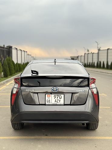 android avto: Toyota Prius: 2018 г., 1.8 л, Вариатор, Гибрид, Лифтбек — 5