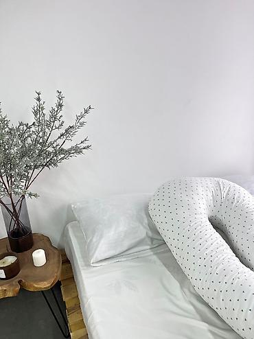 Постельное белье: Детали подушек от PILLOW_KG ✔️Размер подушки 150*85 ✔️Наволочка 💯% — 6