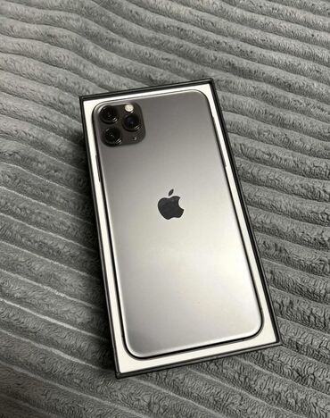 Apple iPhone: IPhone 11 Pro Max, 256 GB, Space Grey