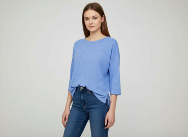 modne bluzki plus size: Beloved, Жіноча блуза, розмір S