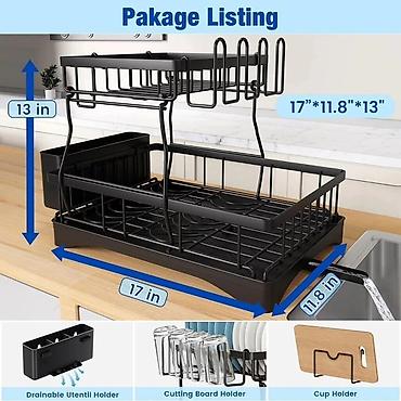 Ostala kuhinjska oprema: Ocedjivac za sudove
Novo
Cena: 2800 din — 10