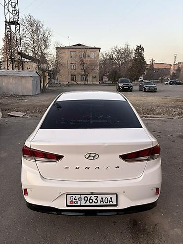 Hyundai: Hyundai Sonata: 2020 г., 2 л, Автомат, Газ, Седан — 8