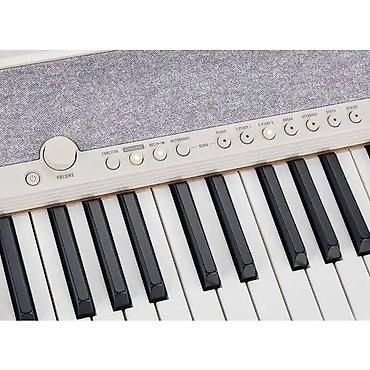 dinamik dayağı: Casio CT-S1WE ( 61 Klaviş Sintezator Sintizator ) 61 Sürətə həssas — 3