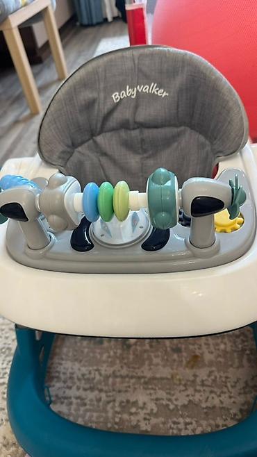 Детский мир: Детский комплект: ходунки Babywalker + шезлонг-качалка Ходунки: - — 6