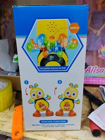 Игрушки: Игрушка «Happy Bee» (YJTOYS, NO.YJ-3006) — музыкальная танцующая — 2