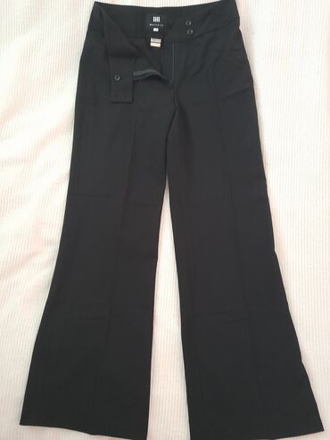 mugler pantalone: L (EU 40), Regular rise, Flare