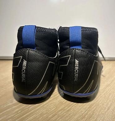 Бутсы: Футбольные бутсы Nike Mercurial (черные) - Тип: бутсы для — 8