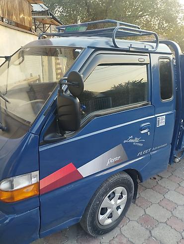 портер 2 автомат коробка: Hyundai Porter: 2001 г., Механика, Дизель — 4