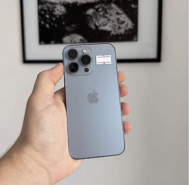 satılan telefonlar: IPhone 13 Pro, 128 GB, Sierra Blue — 1