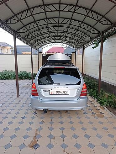 форестер багаж: Subaru Forester: 2003 г., 2 л, Автомат, Бензин, Кроссовер — 7