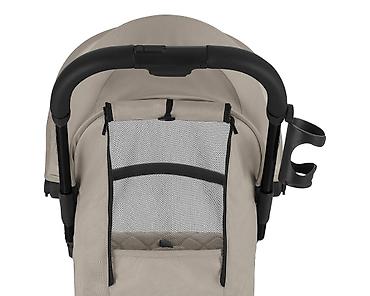 bele helanke za devojcice: KIKKA BOO kolica CLOE premium sa kišnom kabanicom – beige Šifra — 5