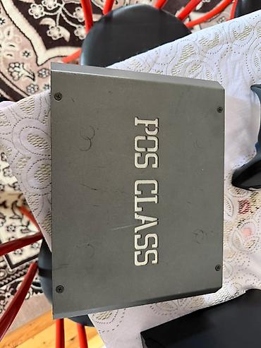 kafe avadanlığı: POS CLASS POS sistemi komplekti Tərkib: - POS CLASS mini kompüter — 3