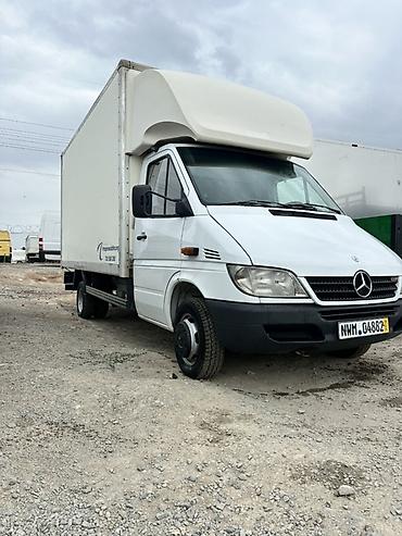 валчок 124: Легкий грузовик, Mercedes-Benz, Стандарт, 3 т, Б/у — 2