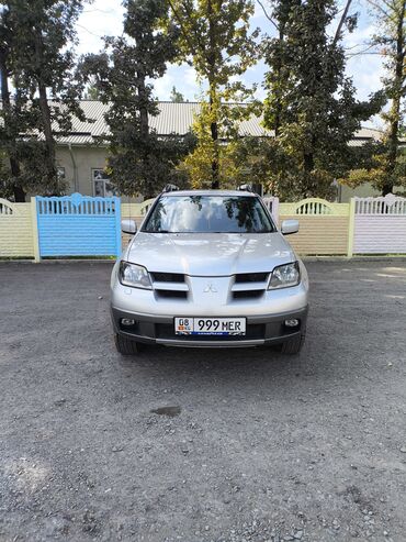 нива 4 эшик: Mitsubishi Outlander: 2003 г., 2.4 л, Автомат, Бензин, Кроссовер